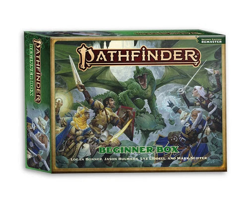 Board Games: Pathfinder- Beginner Box
