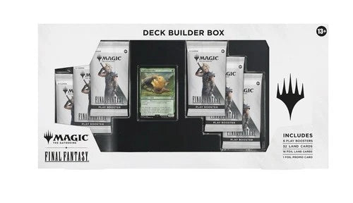 Magic the Gathering TCG: Final Fantasy Deck Builder Box