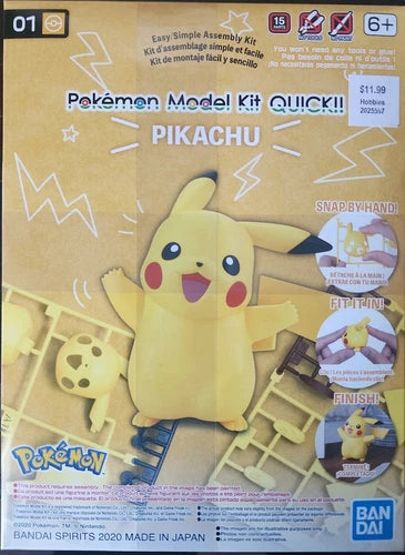 Models: Pokemon Pikachu Kit (Snap)