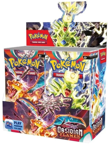 Pokemon TCG Obsidian Flames Booster Box