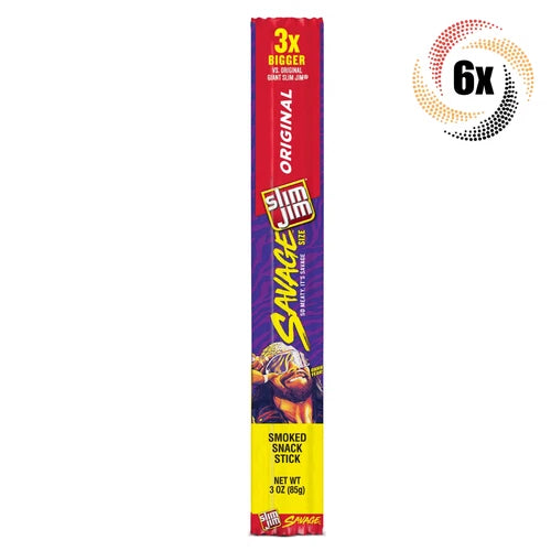 Food: Savage Size Slim Jim Mild