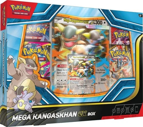Pokemon TCG: Mega Kangaskhan ex Collection Box
