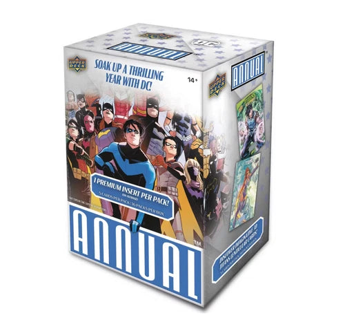 2024-25 Upper Deck: DC TCG Annual Blaster Box