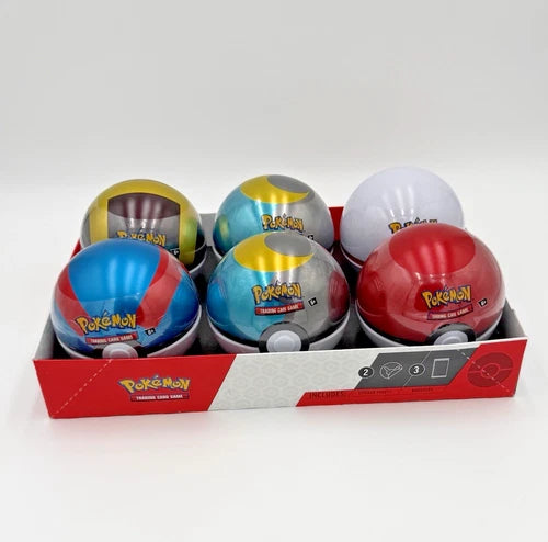 poke ball pokemon card Pokemon TCG: Poke Ball Tin Assortment – Card and Collectible Guys