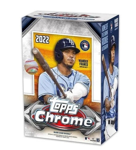 2022 Topps Chrome Baseball Value Blaster