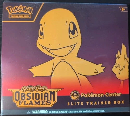Pokemon TCG Obsidian Flames ETB (Pokemon Center)