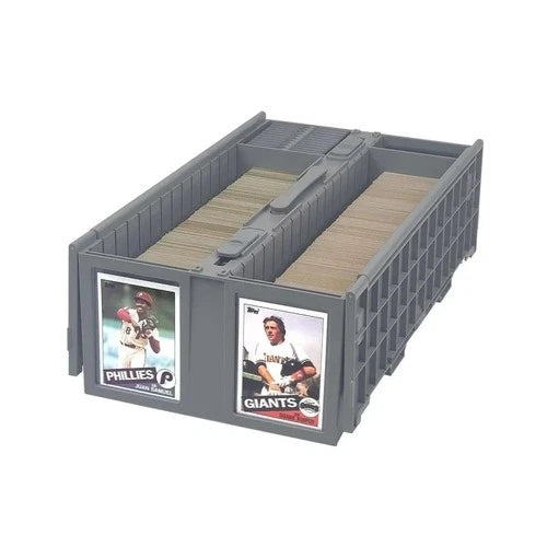 Protect: Collectible Card Bin (1600) Gray
