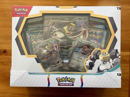 Pokemon TCG: Melmetal EX Collection Box