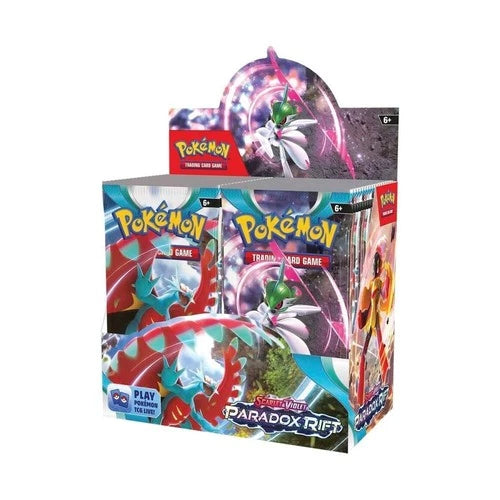 Pokemon TCG Paradox Rift Booster Box