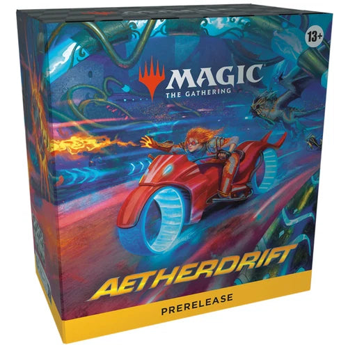 Magic the Gathering TCG: Aetherdrift Pre-Release Bundle