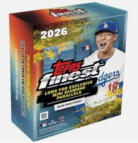 2026 Topps: Baseball Finest Mega Box
