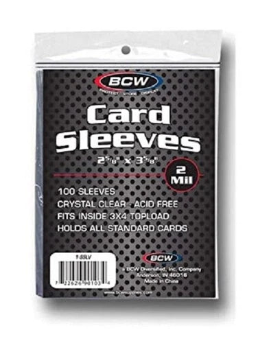 Protect: BCW Standard Card Sleeves (100ct)
