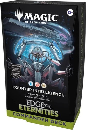 Magic the Gathering TCG: Edge of Eternities Commander Deck