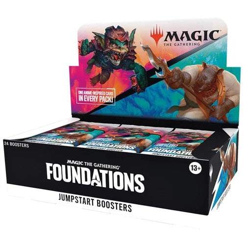 Magic the Gathering TCG: Foundations Jumpstart Single Pack