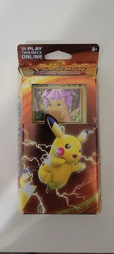 Pokemon TCG: XY Evolutions Pikachu Power Theme Deck