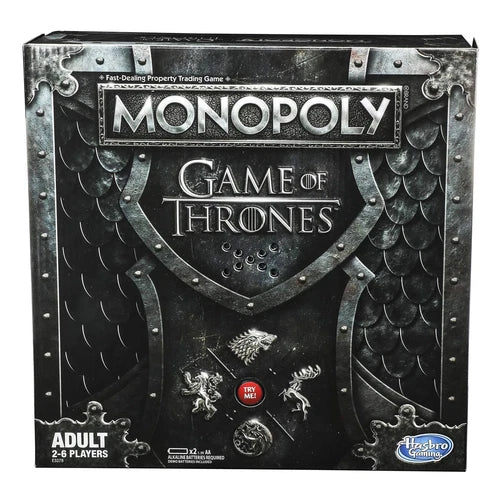 Board Games: Monopoly - Game of Thrones