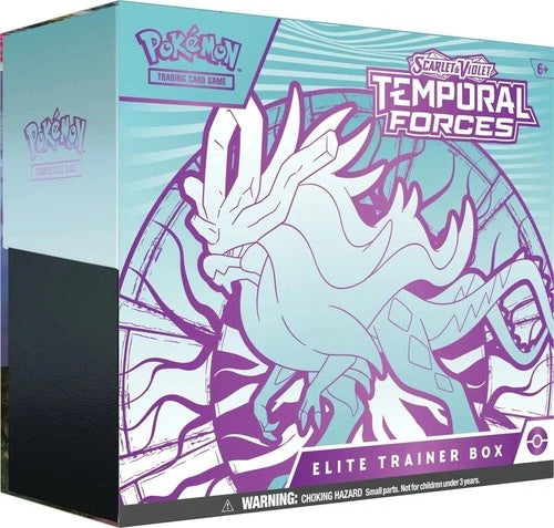 Pokemon TCG Temporal Forces ETB (Aqua)