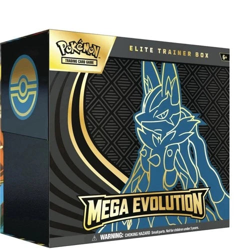 Pokemon TCG Mega Evolutions ETB (Lucario)