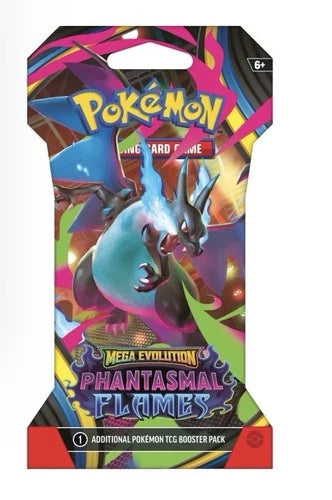 Pokemon TCG : Phantasmal Flames Booster Pack