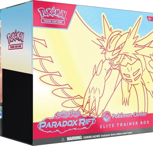 Pokemon TCG Paradox Rift (Pokemon Center) (Blue)