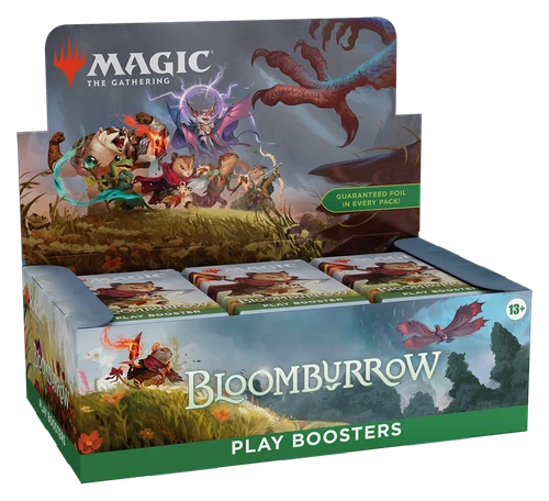 Magic the Gathering TCG: Bloomburrow Play Booster