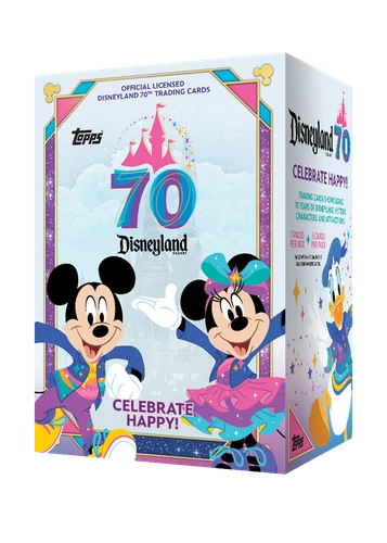 2026 Topps: Disneyland 70th Anniversary Blaster Box