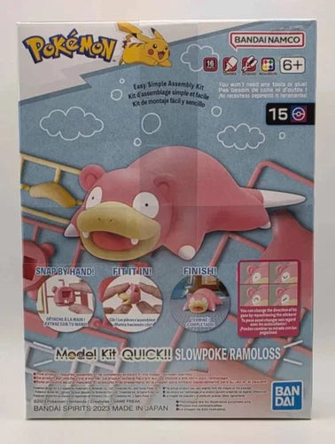 Models: Pokemon Slowpoke Kit (Snap)