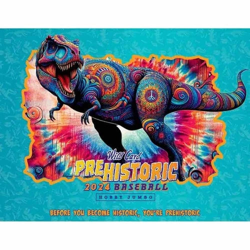 2024 Wild Card: Prehistoric Baseball Jumbo Hobby Box