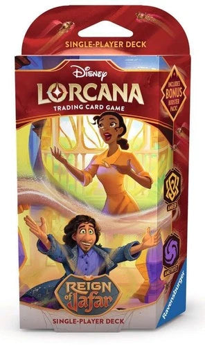 Lorcana TCG: Reign of Jafar Starter Deck