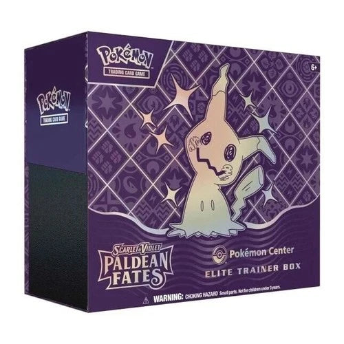 Pokemon TCG Paldean Fates ETB (Pokemon Center)