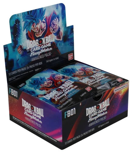 Dragon Ball TCG Fusion World Awakened Plse