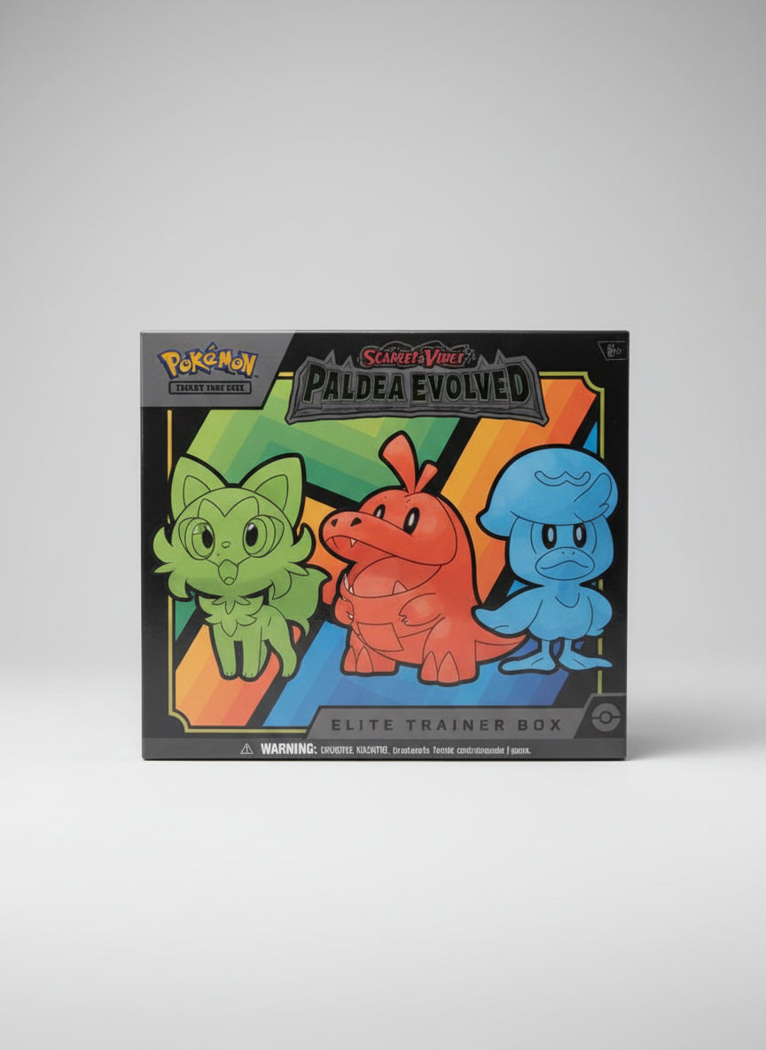 Pokemon TCG Paldea Evolved ETB