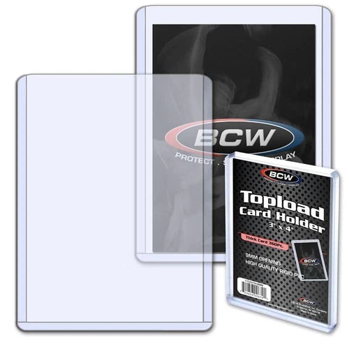 Protect: Thick Card Top Loader -360pt