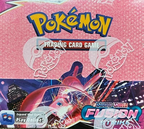 Pokemon TCG Fusion Strike Booster Box