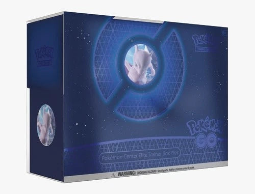 Pokemon TCG Pokemon Go ETB (Pokemon Center)