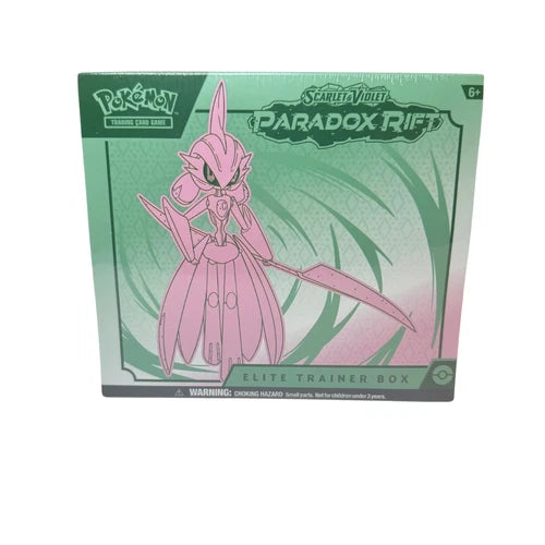 Pokemon TCG Paradox Rift ETB (Aqua)
