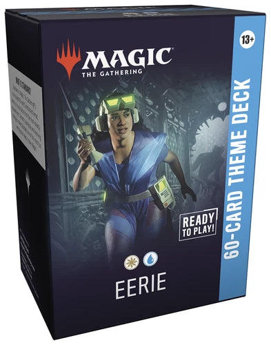 Magic the Gathering TCG: Secrets of Strixhaven Pre Con Standard Theme Deck