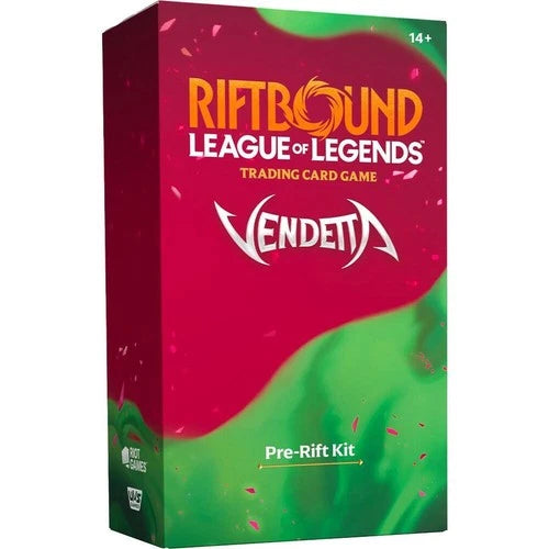 Riftbound TCG: Set 4 - Vendetta Pre-release Kit
