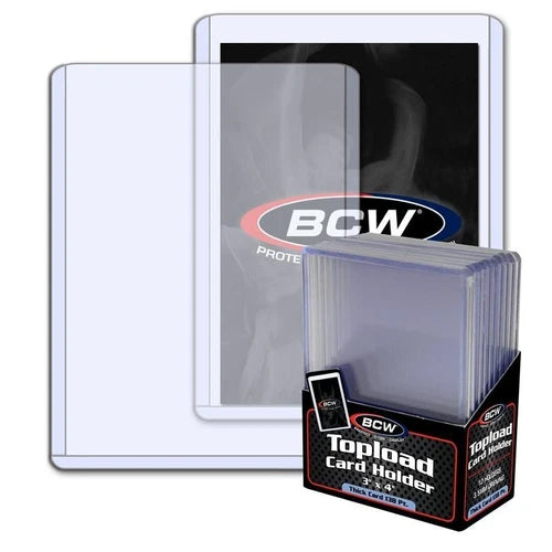 Protect: Thick Card Top Loader -138pt