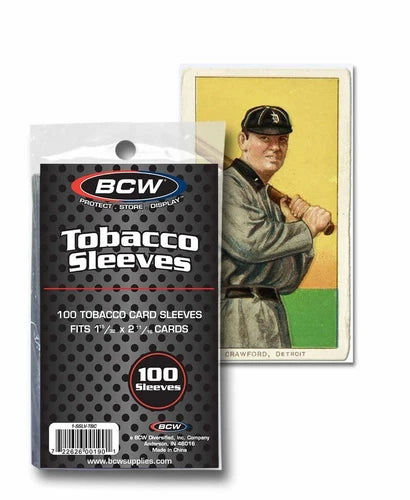 Protect: Baseball Tobacco Card Sleeves