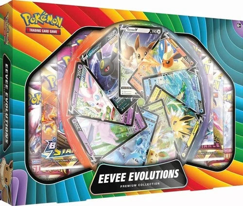 Pokemon TCG: Eevee Evolutions Collection Box