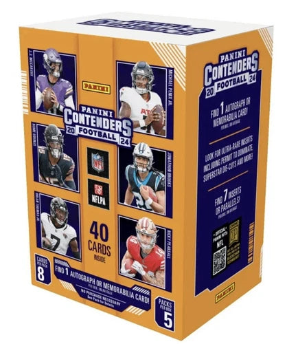 2024 Panini: Football Contenders Value Box