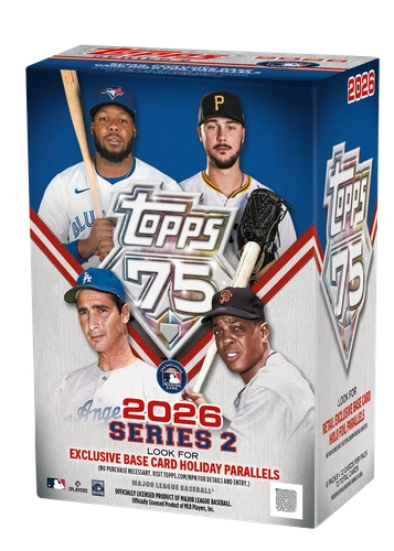 2026 Topps: Baseball Series 2 Blaster Box