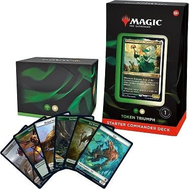 Magic the Gathering TCG: Commander Starter Deck