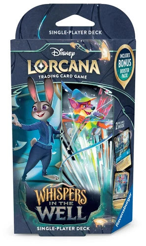 Disney Lorcana TCG: Whispers in the Well Starter Deck
