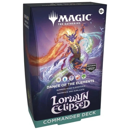 Magic the Gathering TCG: Lorwyn Eclipsed Commander Deck