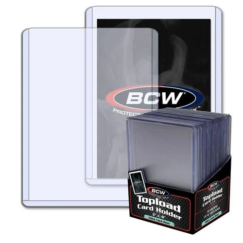 Protect: Thick Card Top Loader -79pt