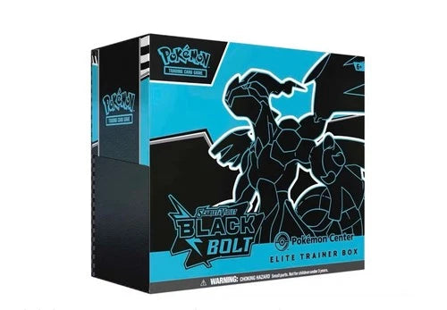 Pokemon TCG Black Bolt ETB (Pokemon Center)