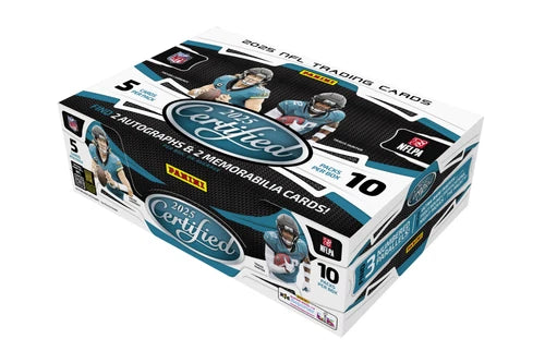 2025 Panini: Football Certified Edition Hobby Box