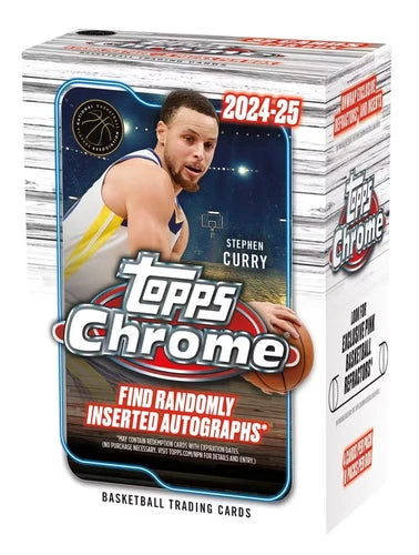 2024-2025 Topps Basketball: Chrome Blaster Box